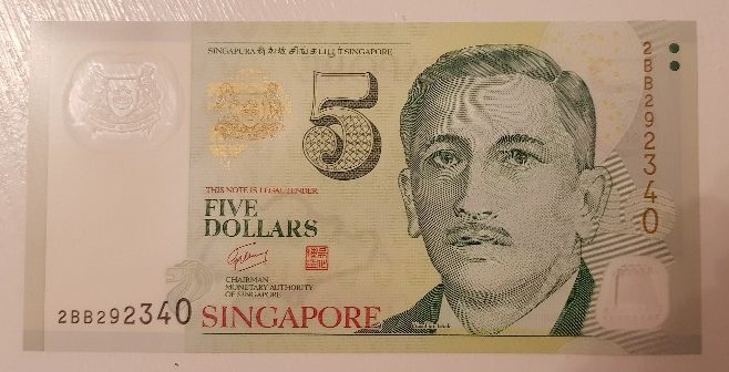 dollari di singapore