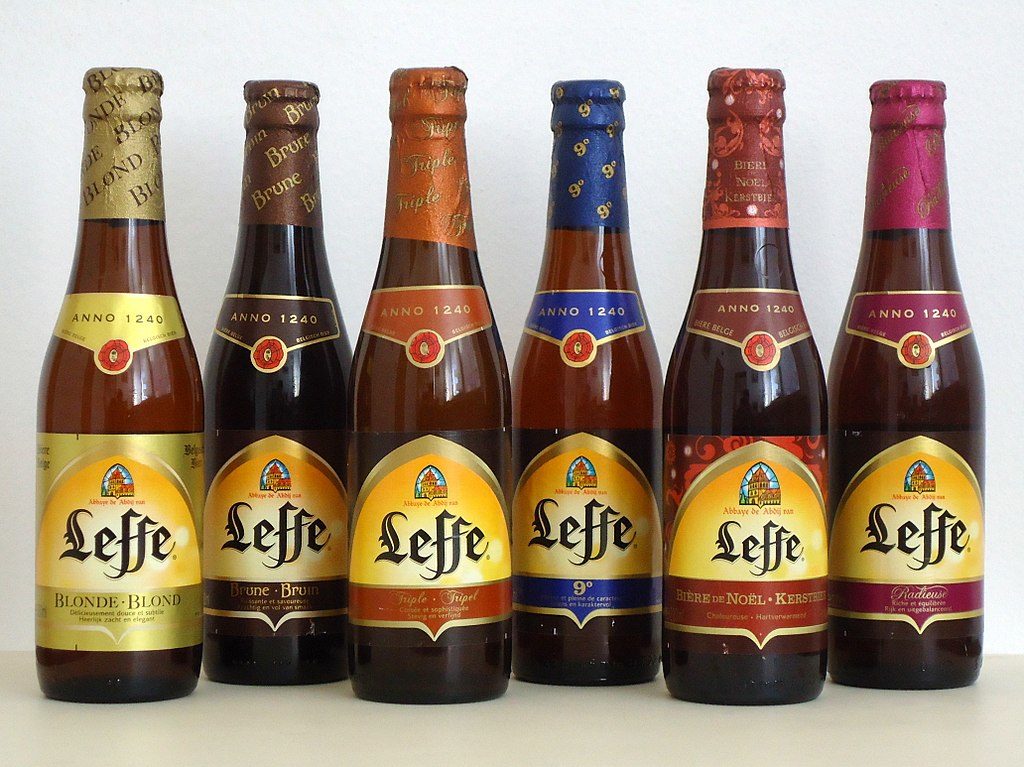 assortimento di birre