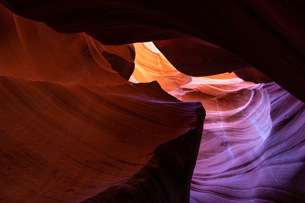 rocce di diversi colori