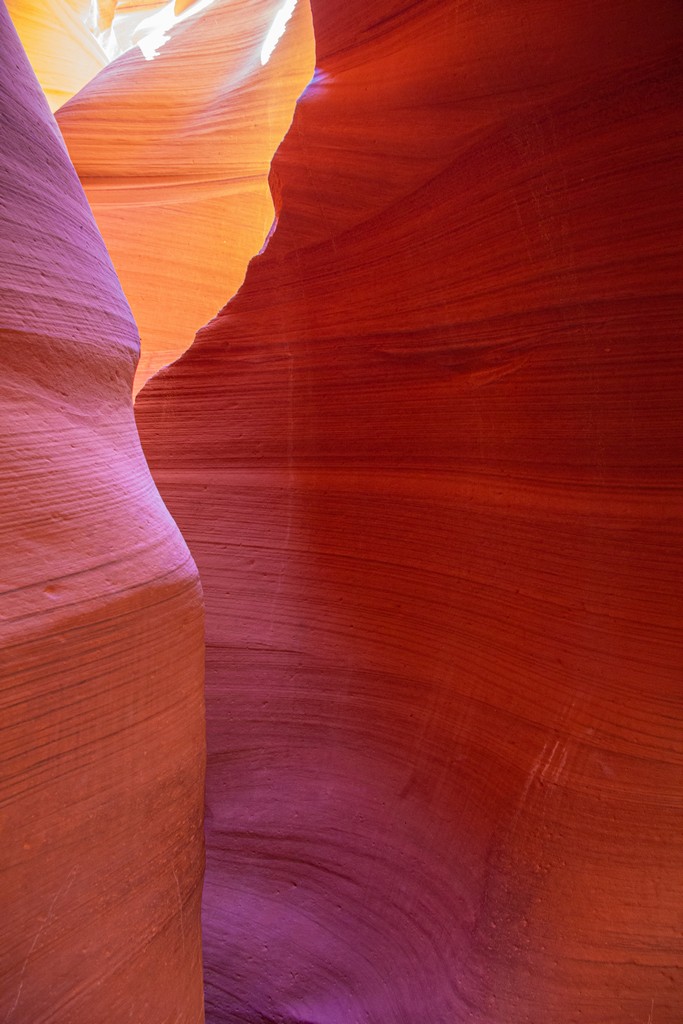 rocce di diversi colori e forme