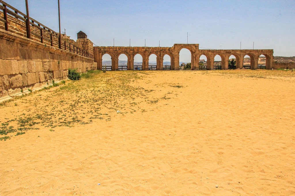 Guida alla visita di Jerash interno dell'ippodromo