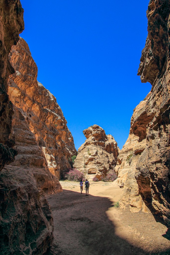 interno del canyon