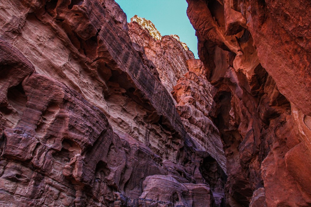 canyon di roccia