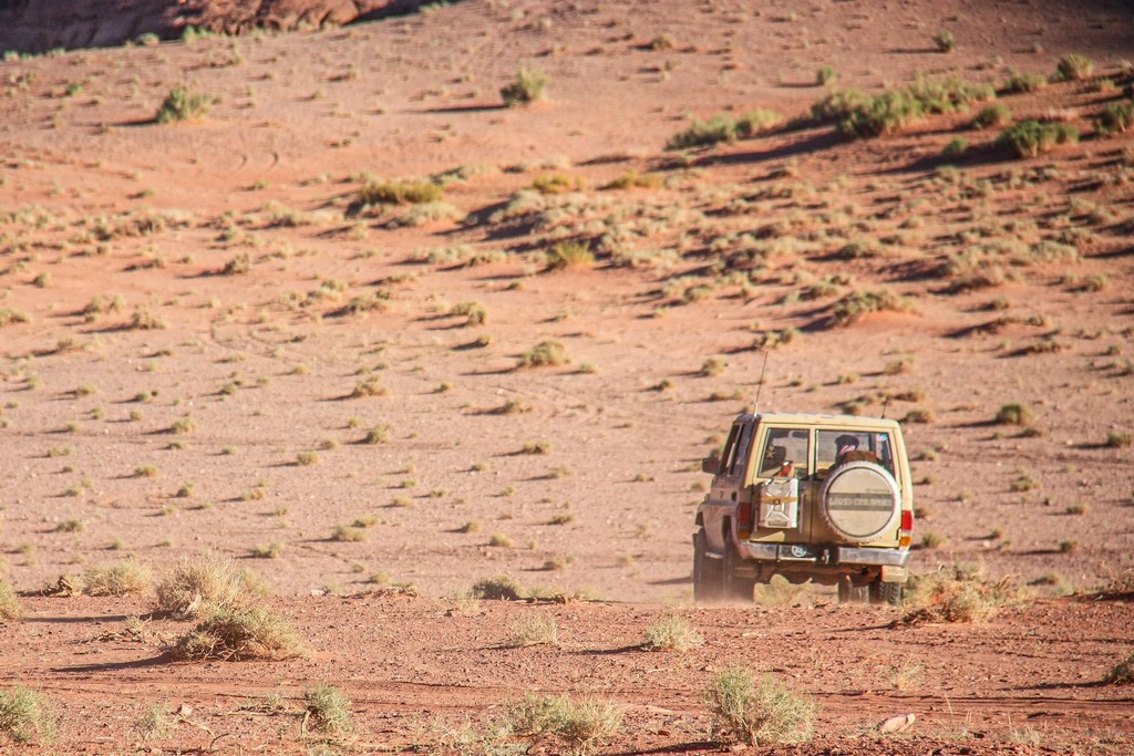 Guida al Wadi Rum jeep nel deserto