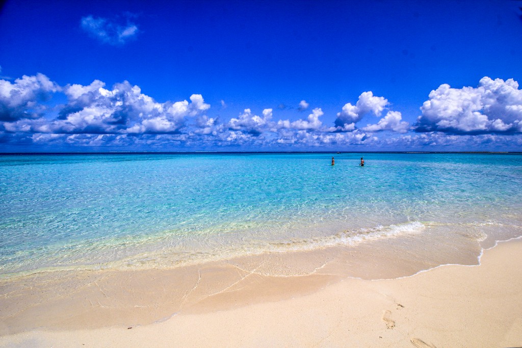 Gulhi Maldive fai da te spiaggia bianca e laguna azzurra