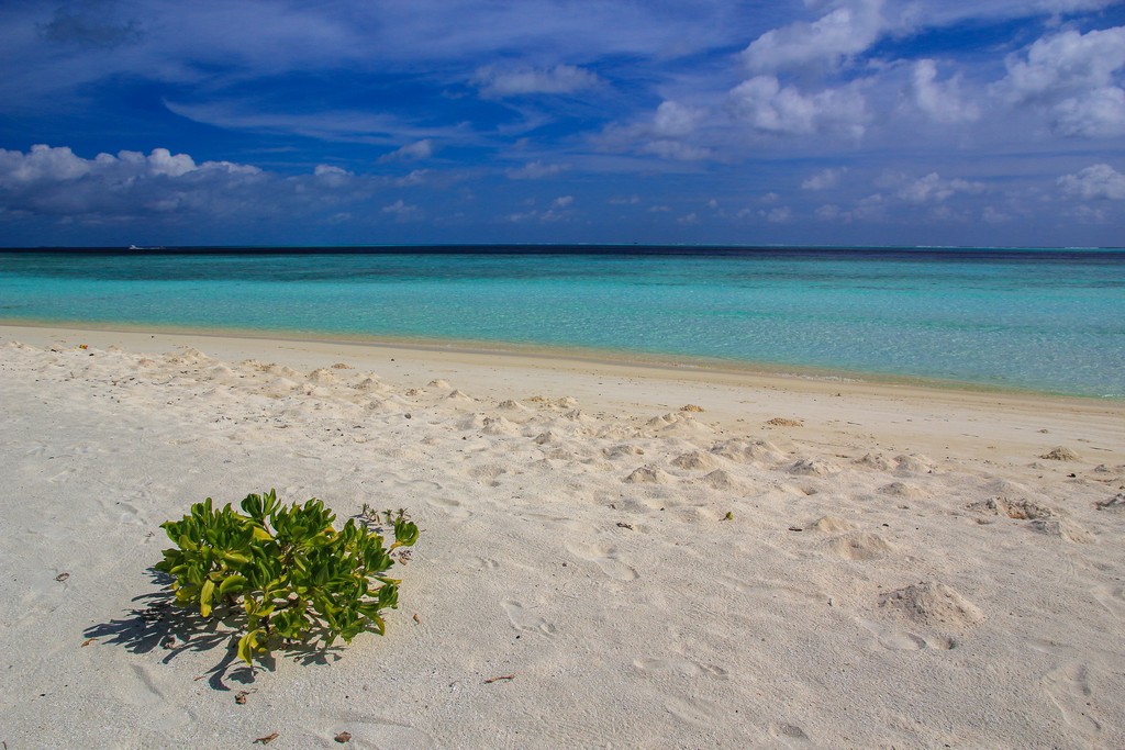 Gulhi Maldive fai da te spiaggia bianca e laguna azzurra