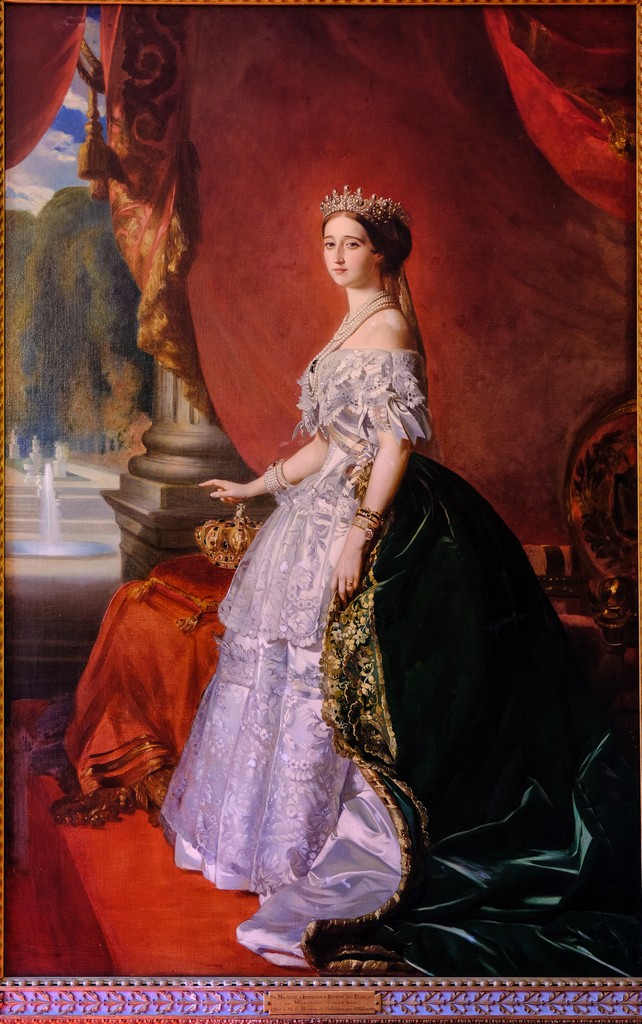 Ritratto dell'imperatrice Eugénie, di Winterhalter