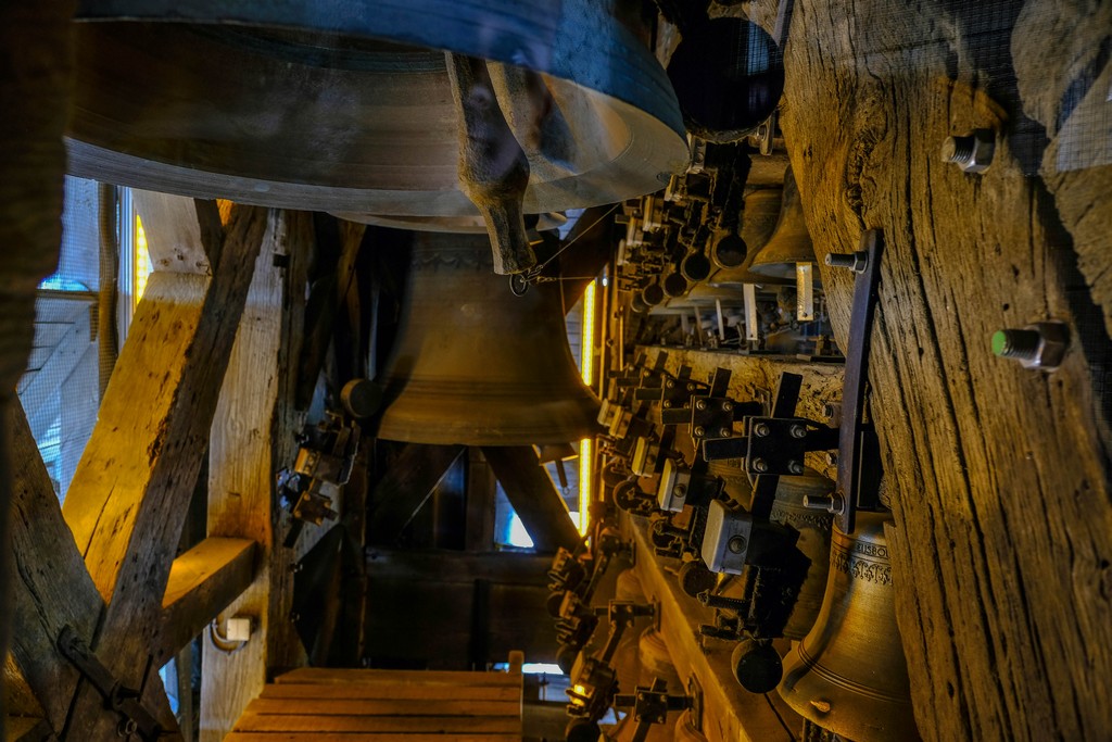 campane del carillon del beffroi
