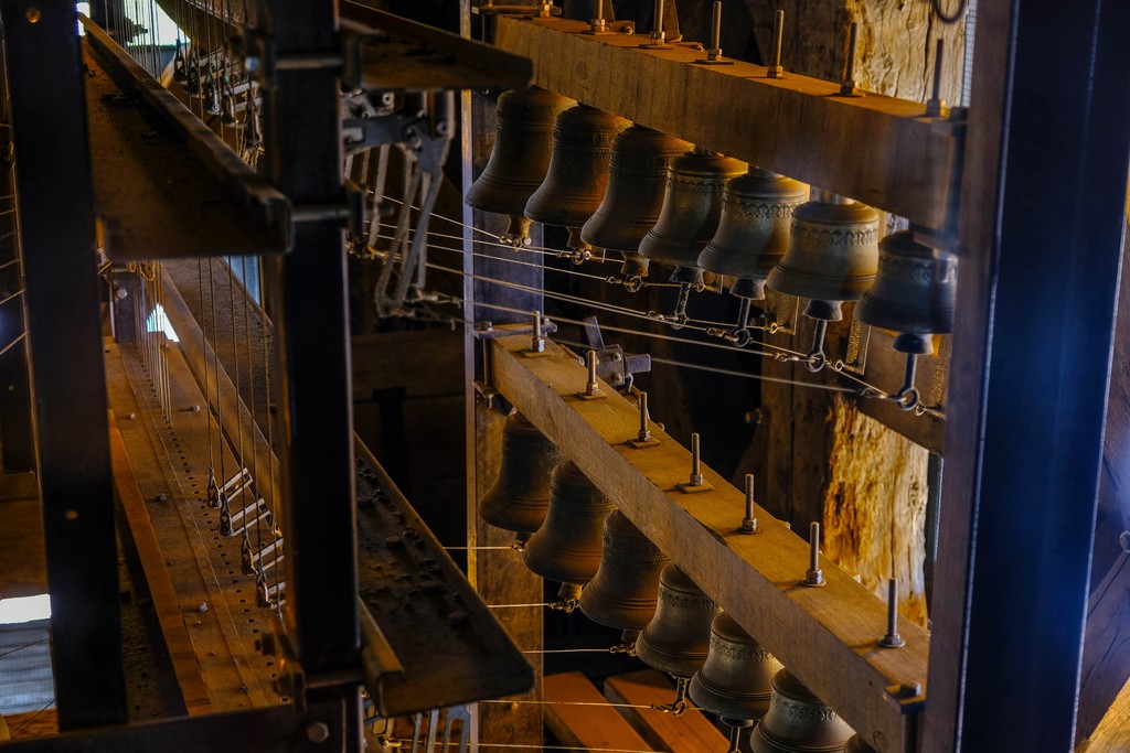 campane del carillon del beffroi