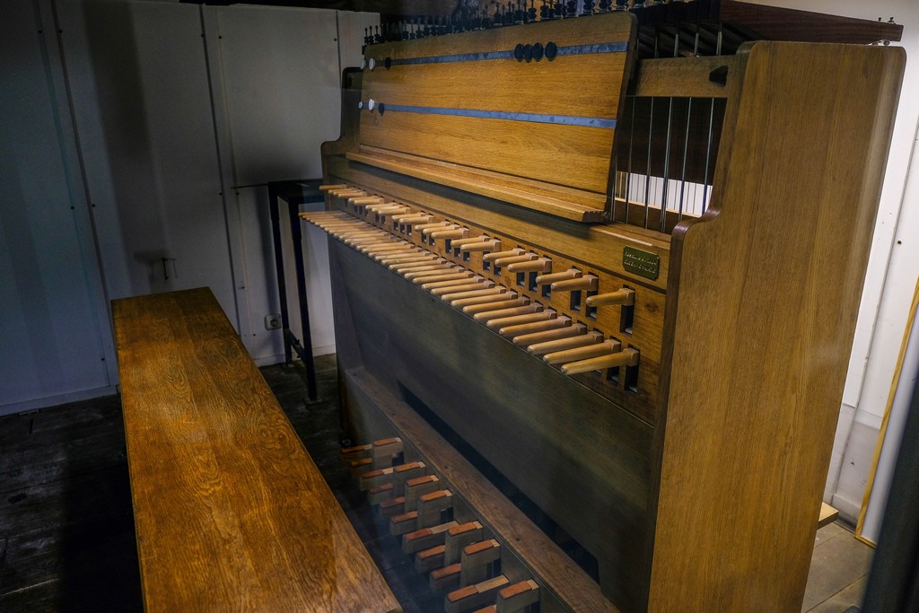 carillon strumento allinterno del beffroi