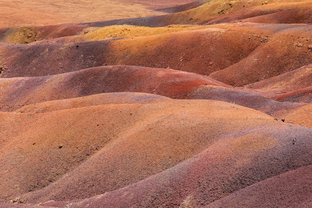 terre colorate di chamarel