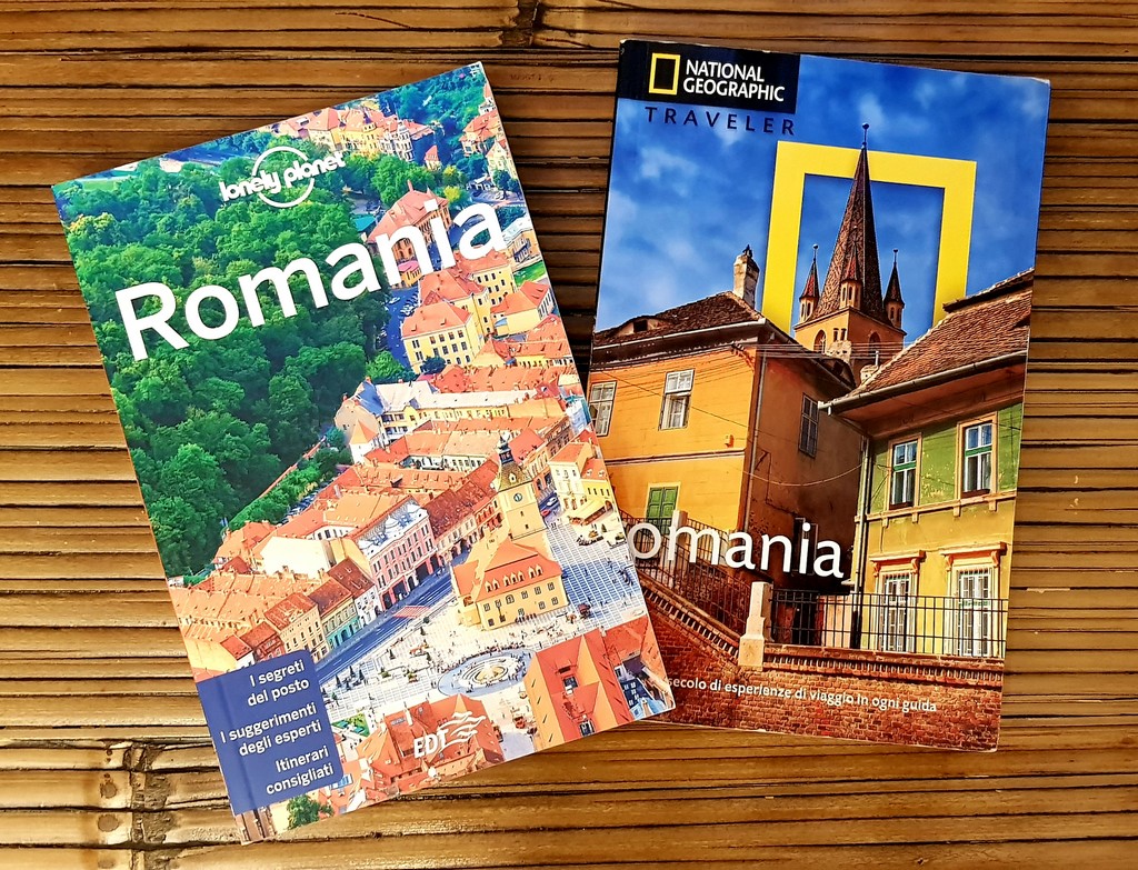 Come scegliere la guida turistica guide romania lonely planet e national geographic