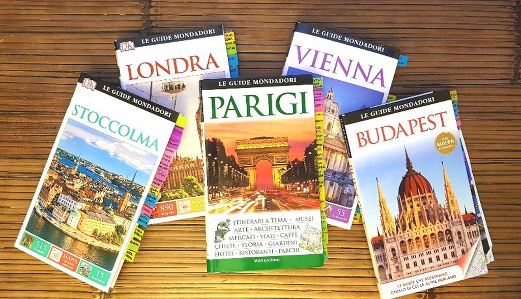 Come scegliere la guida turistica guide mondadori stoccolam londra parigi vienna budapest