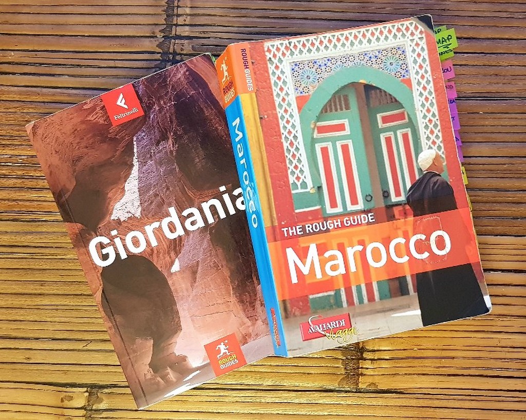 Come scegliere la guida turistica guide rough guide giordania e marocco