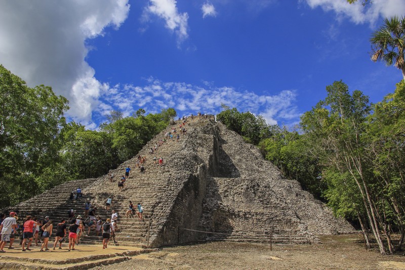 Itinerario di 15 giorni in Yucatan, Quintana Roo, Campeche e Chiapas