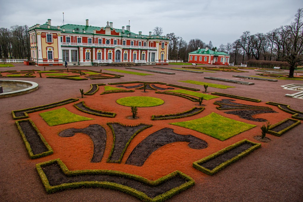 giardino del Palazzo Kadriorg