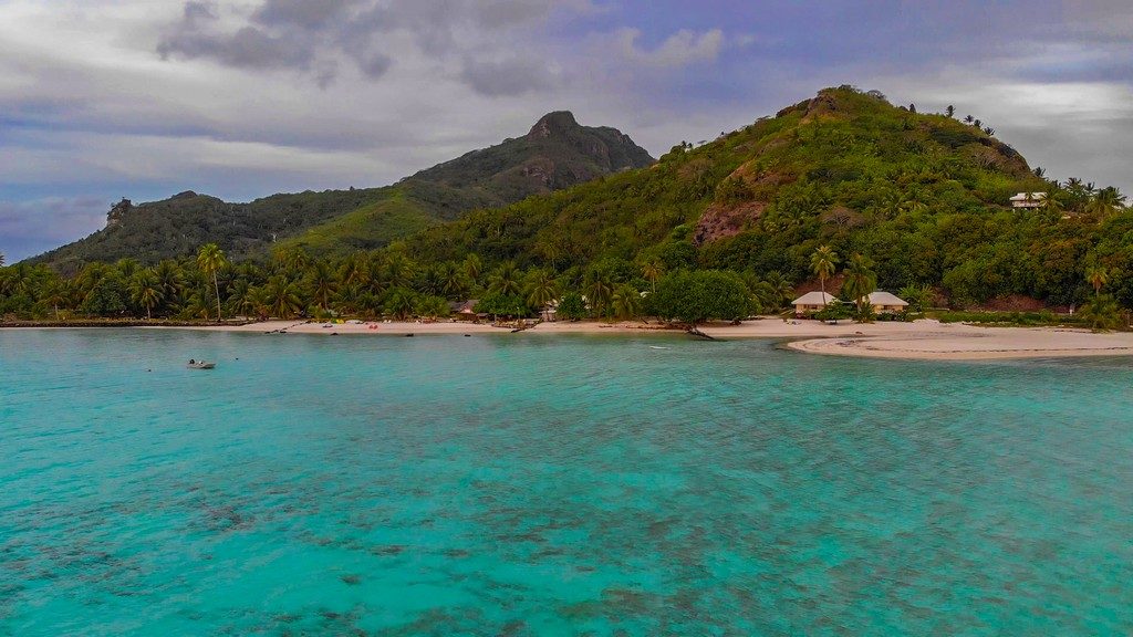 Spiaggia vista dal mare