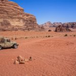 come organizzare giordania sabbia rossa e colline rocciose del deserto giordano con jeep