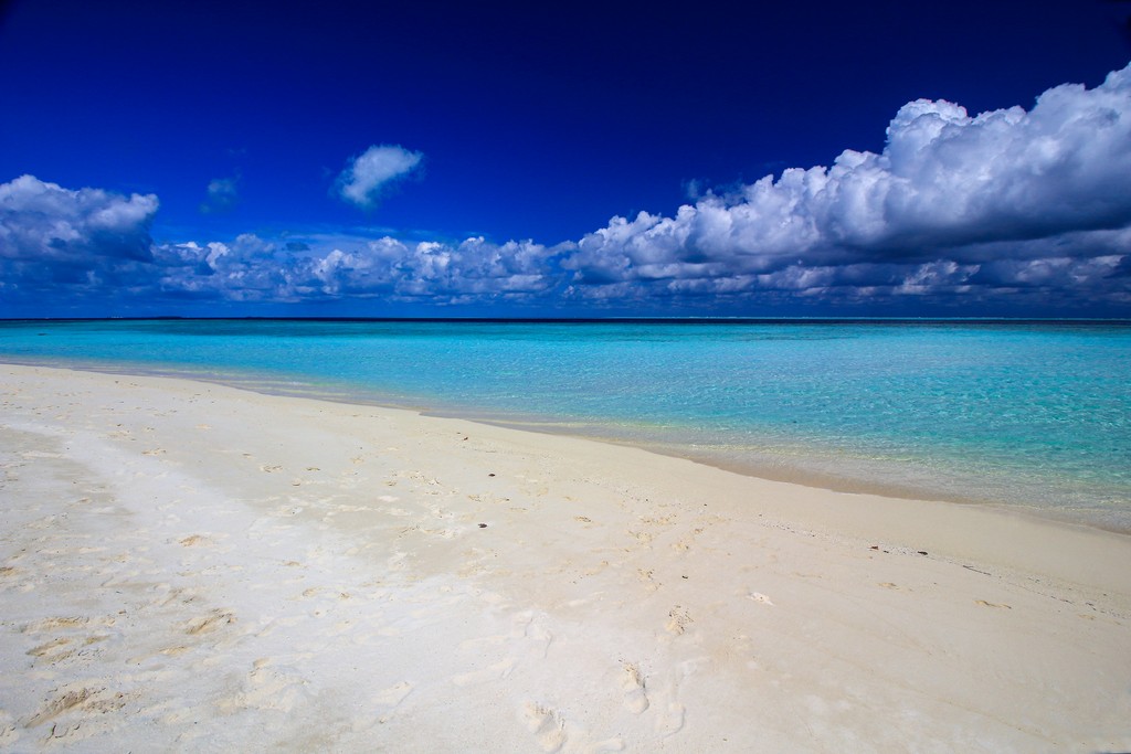Gulhi Maldive fai da te spiaggia bianca e laguna azzurra