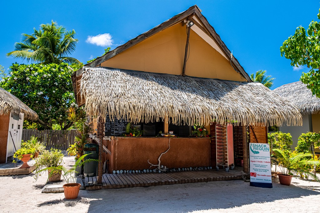 bungalow in spiaggia