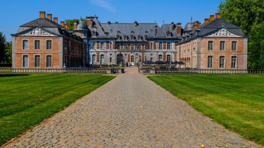 visita al castello di beloeil