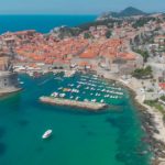 cosa vedere a Dubrovnik vista aerea delle mura