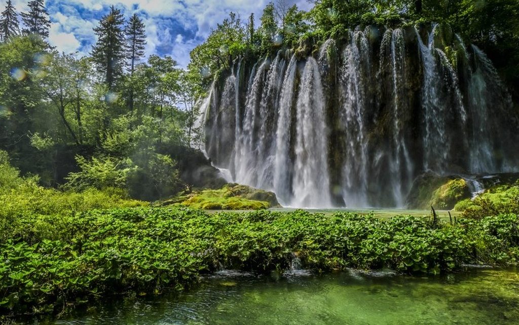 il tempo di scatto in fotografiaGuida ai laghi di Plitvice: cascata