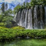 il tempo di scatto in fotografiaGuida ai laghi di Plitvice: cascata