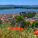 guida alla visita di sebenico: vista dall'alto