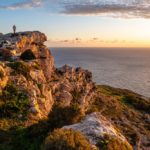 visita alle Dingli Cliffs vista del promontorio sulla scogliera