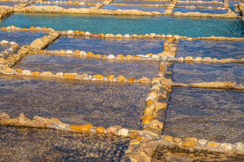 saline viste da vicino