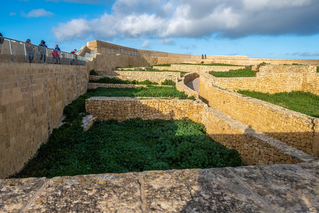 passeggiata sulle mura