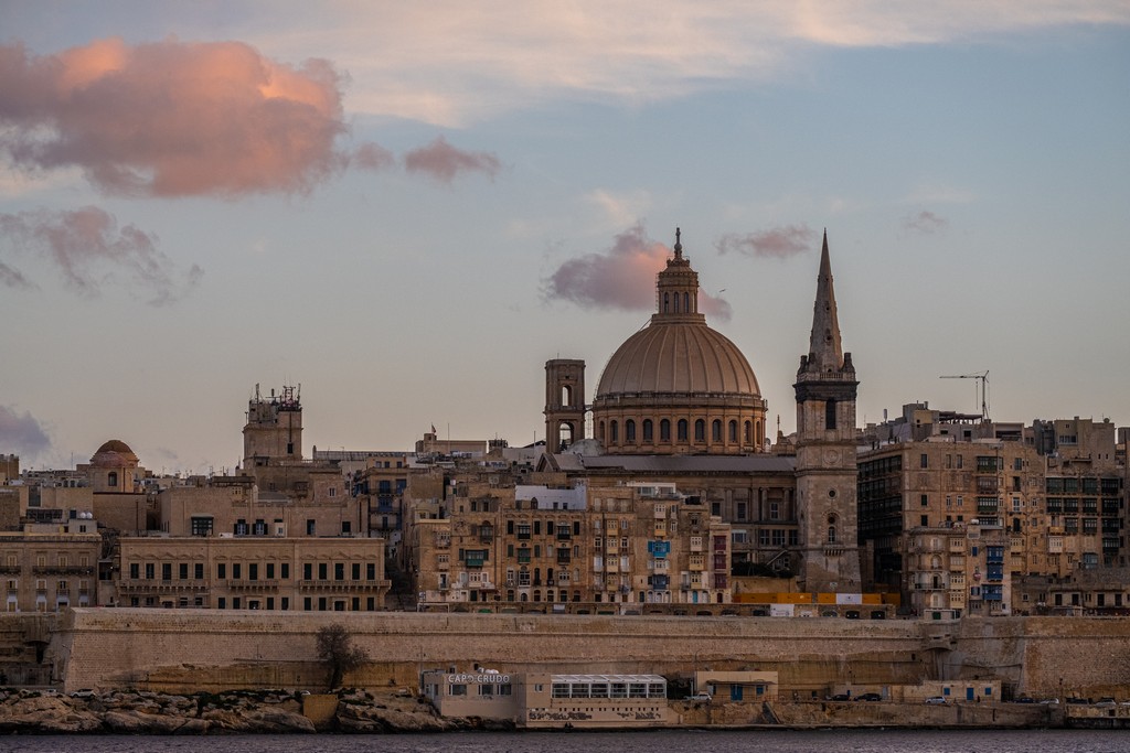 itinerario invernale a Malta 