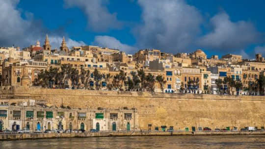 itinerario invernale a malta in 5 giorni