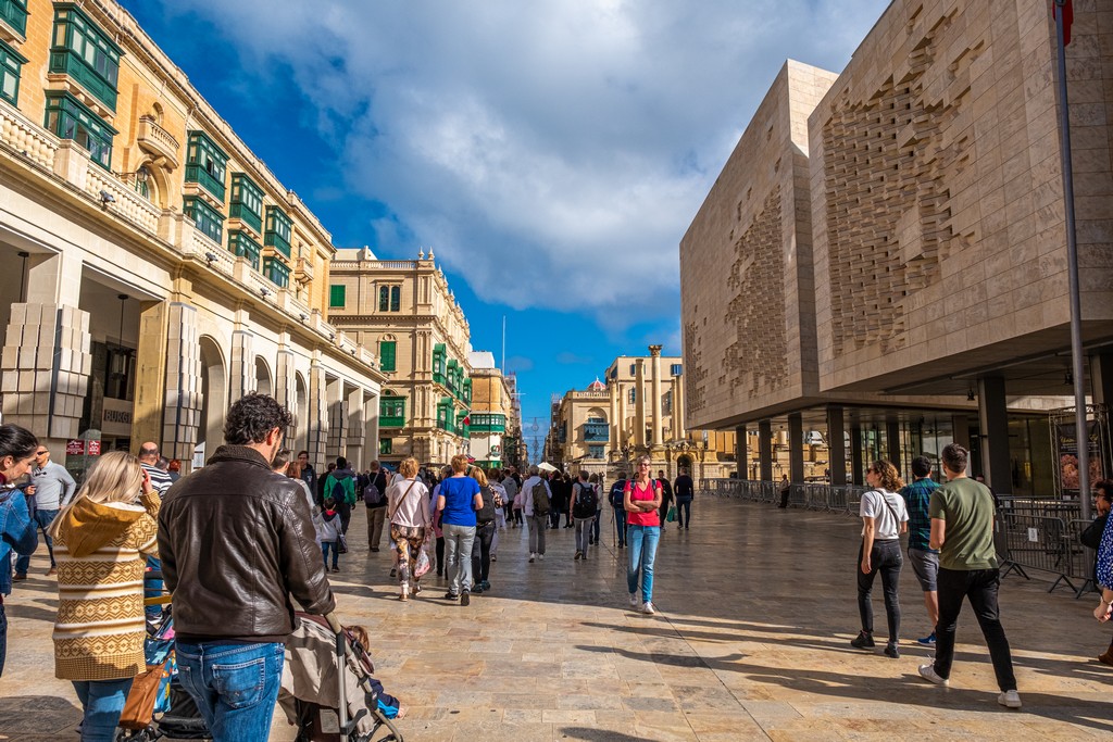 cosa vedere a la Valletta strada di malta