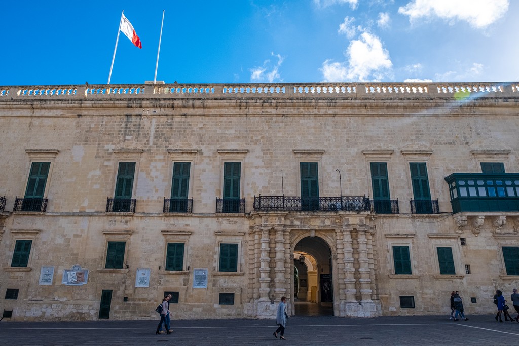 cosa vedere a la Valletta palazzo del gran maestro