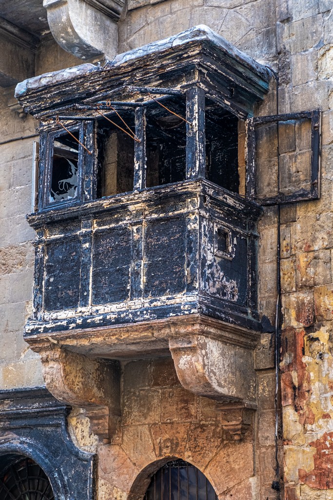 balcone antico