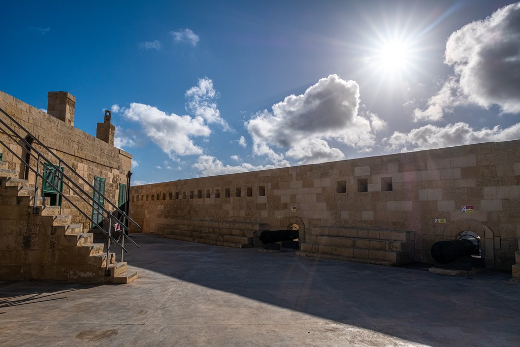 cosa vedere a la Valletta fort sant elmo