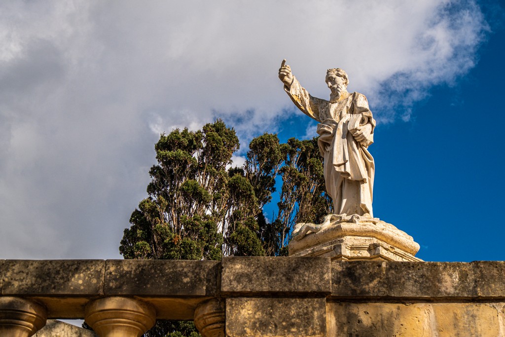 statua di san paolo