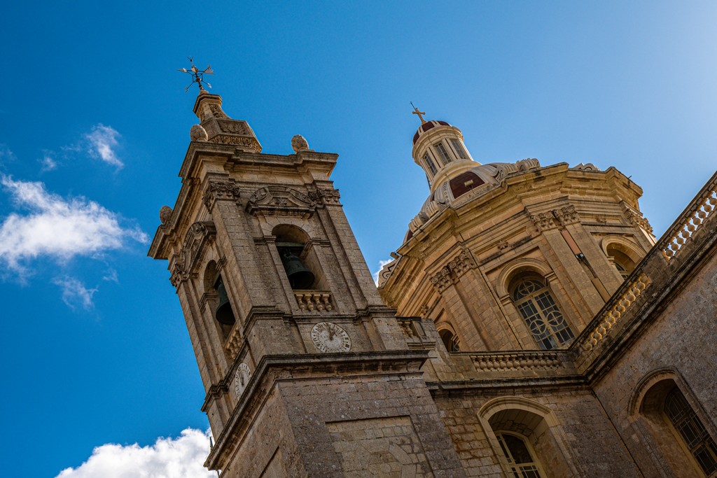 cupola della chiesa