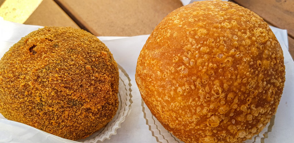 arancino e bombette