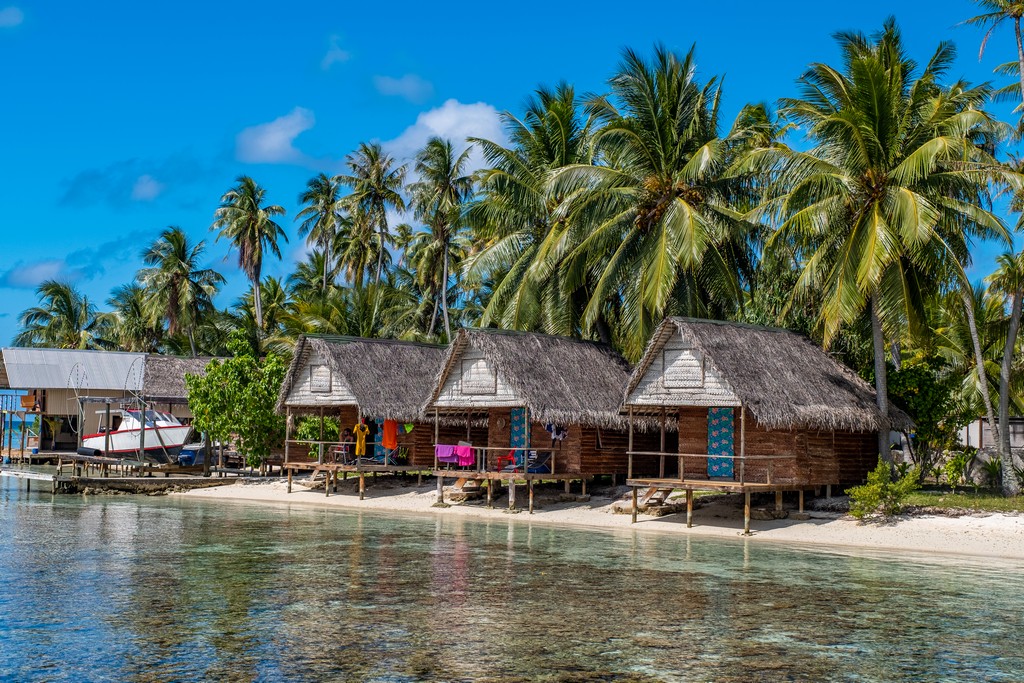 itinerario in polinesia francese fai da te seconda parte bungalow sulla spiaggia