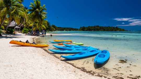 itinerario in polinesia francese in 3 settimane fai da te kayak in spiaggia