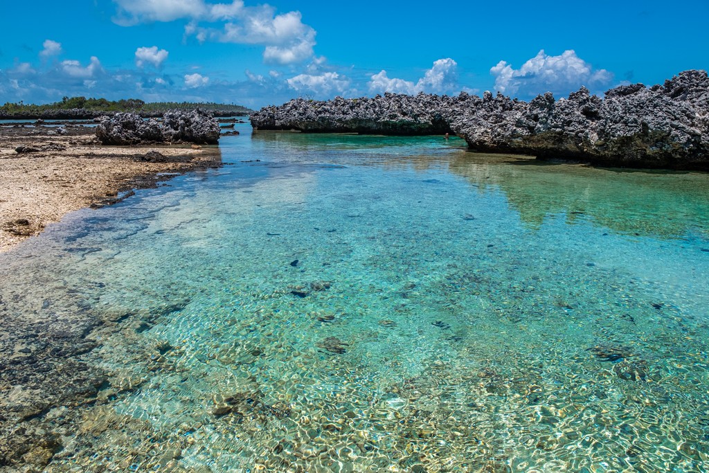 itinerario in polinesia francese fai da te seconda parte affioramenti corallini erosi dal vento