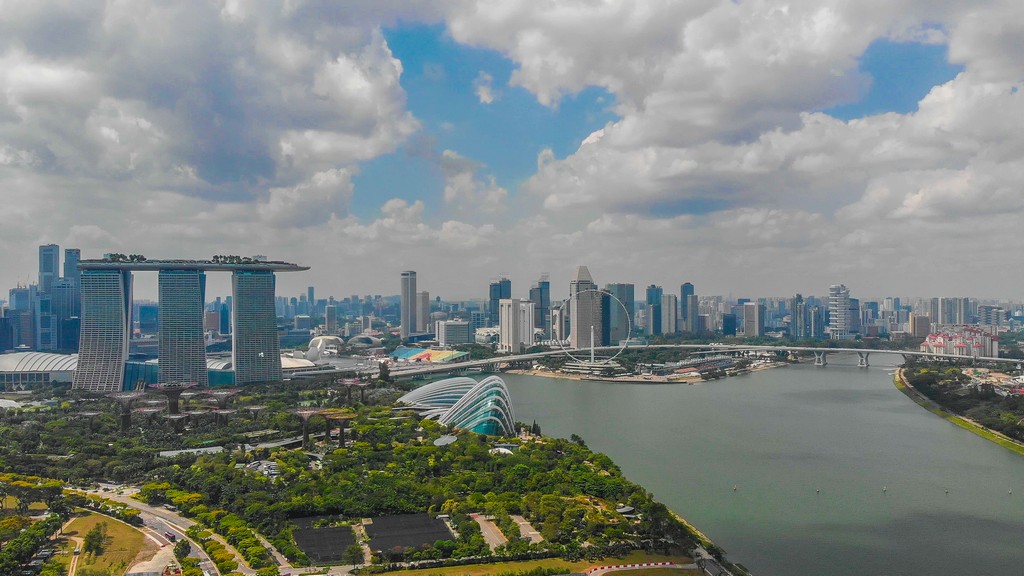 Dove possono volare i droni a Singapore Dove possono volare i droni a Singapore