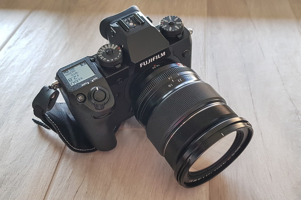 La fotocamera Fujifilm X-H1: una mirrorless che vorrebbe fare la reflex