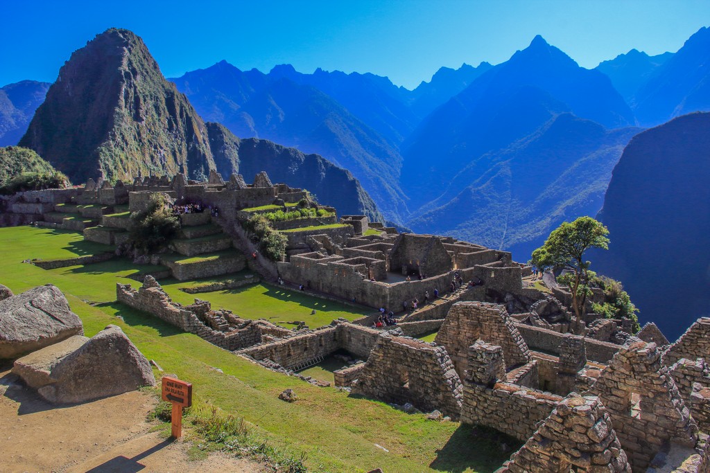 Guida a Machu Picchu rovine di machu picchu