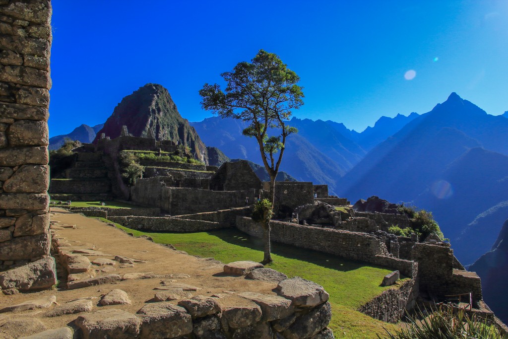 Guida a Machu Picchu rovine di machu picchu