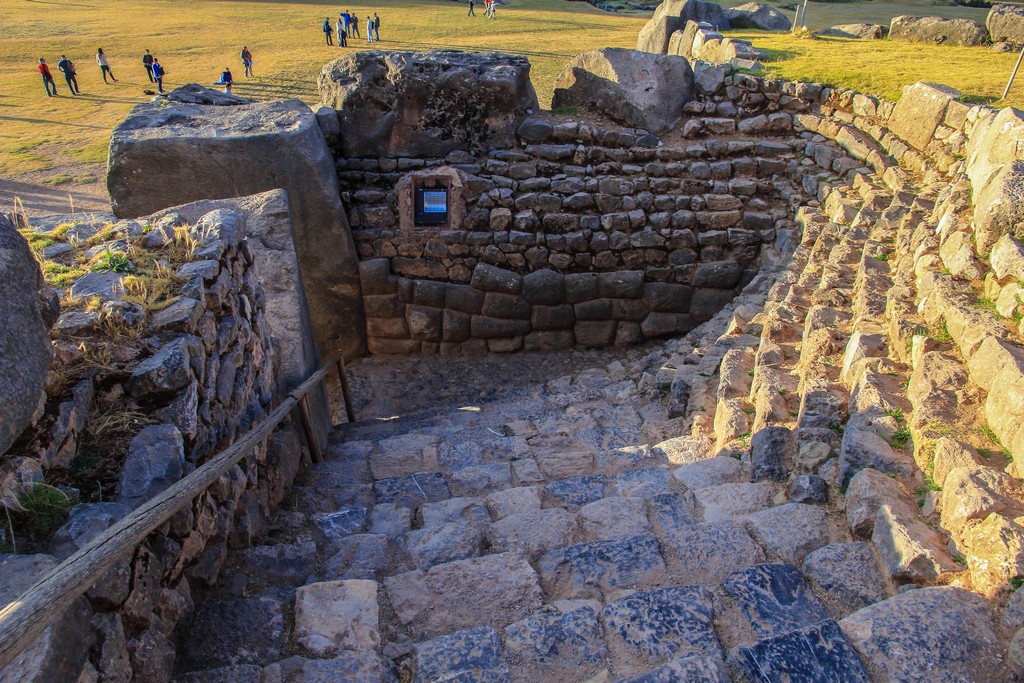 Cosa vedere nei dintorni di Cusco Uno degli ingressi alle mura