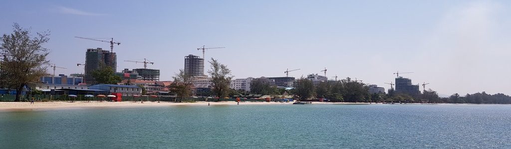 Decine di cantieri a Sihanoukville